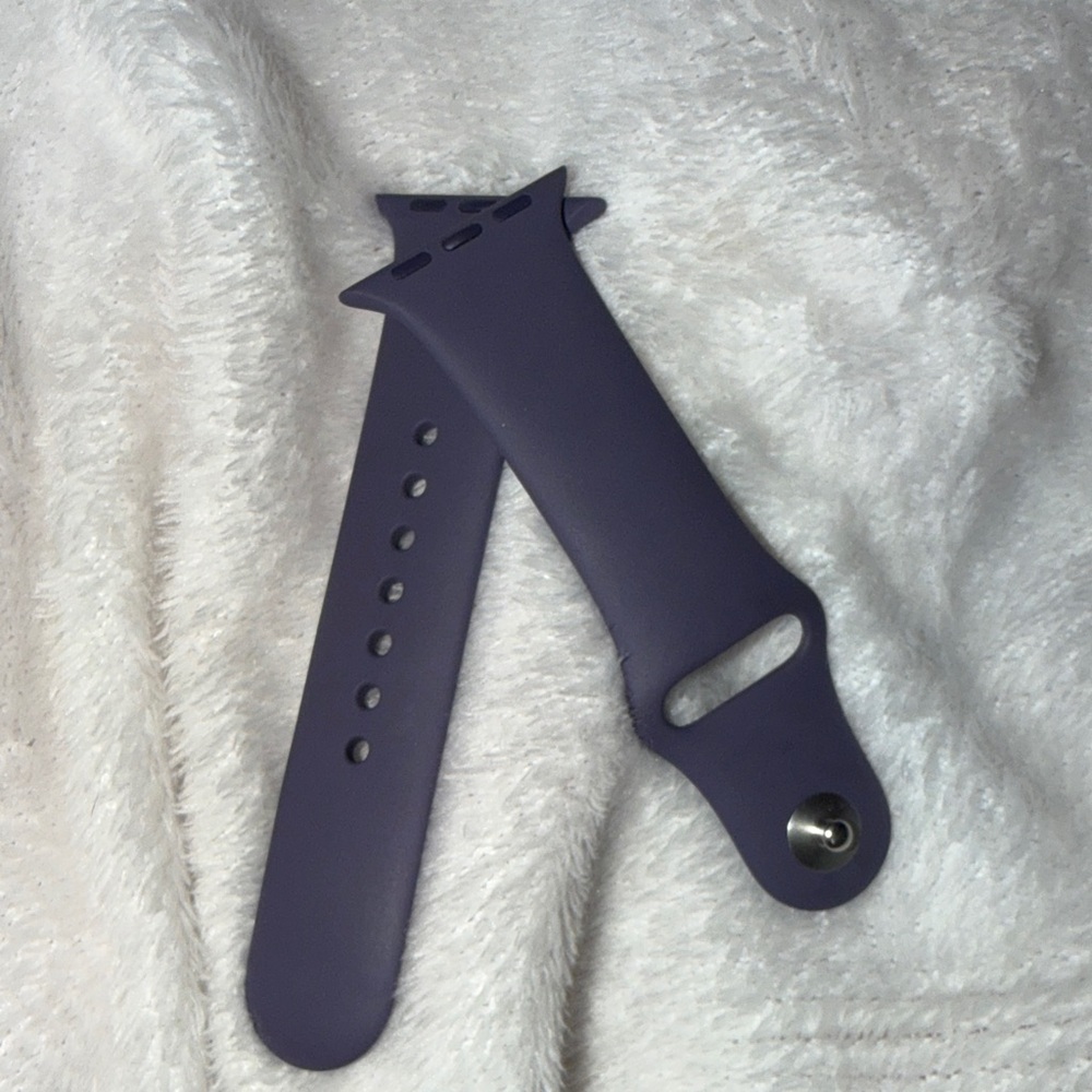 Purple Apple Watch Strap
